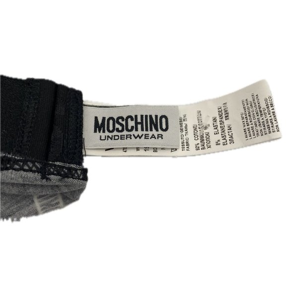 Moschino Allover Logo Tag Boxer Briefs - Picture 4 of 5
